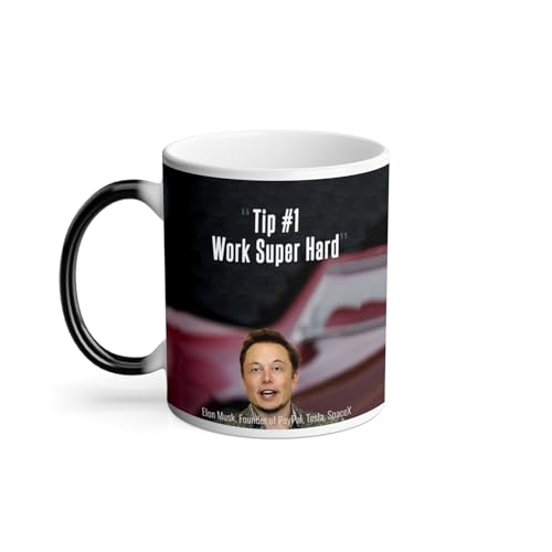 Mug Thermo-réactif Tasse Magique - Work...