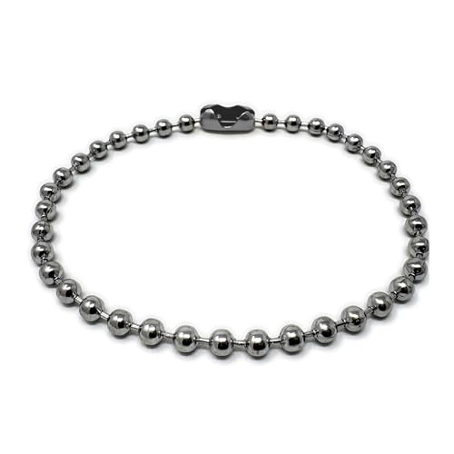 Image of LZD 6-10 inch Stainless Steel Ball Chain Beads Bracelet Silver Gold Multicolor 2 /4 /6 /8 /10mm Bead P274