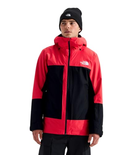 Image of THE NORTH FACE Men's Thermoball Eco Snow Triclimate Waterproof Insulated Ski Jacket | Helmet Compatible, Powder Skirt
