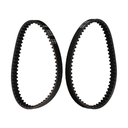 Correas de aspiradora compatible con FC 3 5 rodamiento fluido y transmisión sin pérdidas