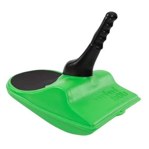 Original Mini Bob Rodelschlitten Leuchtgelb Made Ge Produktbild-Vorschau 3