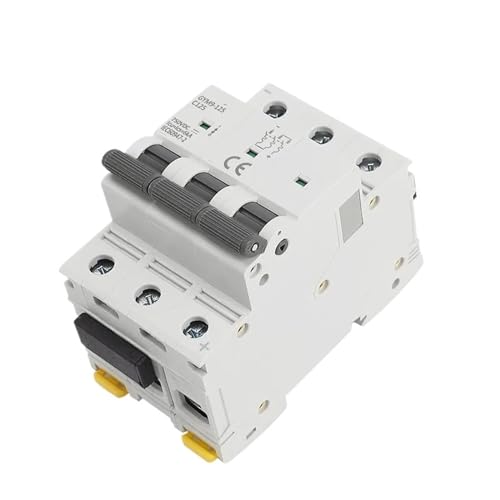 Disyuntor DC 3P contra cortocircuitos en líneas de alta tensión 750V