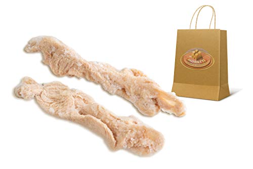 Moretti® Natürlicher Schweinedarm | Crespone für Würste | Legati aus Schweinefleisch | 100% natürlich | Schutz- und Trocknungsfleisch | 10 Stück vakuumverpackt und gesalzen | Größe 65/70 x 20 cm Cover