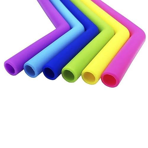 Pailles en silicone sans BPA König Design : stop aux pailles en carton