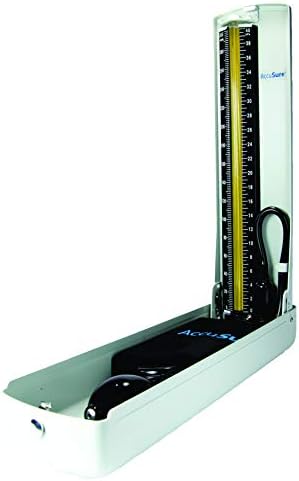 AccuSure Mercury Sphygmomanometer BP Monitor