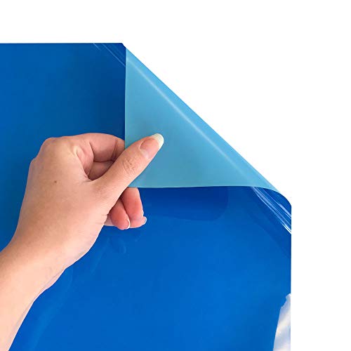 Siser EasyWeed HTV 11.8" x 3ft Roll (Fluorescent Blue) - Iron On Heat Transfer Vinyl - Compatible with Siser, Cricut and Silhouette Cutters - Layerable - CPSIA Certified