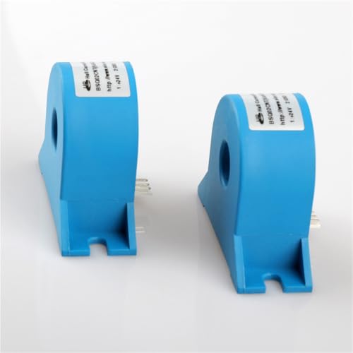 Sensor de corriente BSQ02CNT CA 5A y CC 4-20mA con efecto Hall de 1 unidad 4