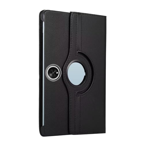 Image of ProElite 360 Rotatable Smart Flip Case Cover for OnePlus Pad Go 11.35 inch Tablet with Stylus Pen, Black (Will NOT FIT OnePlus Pad 11.61 inch)