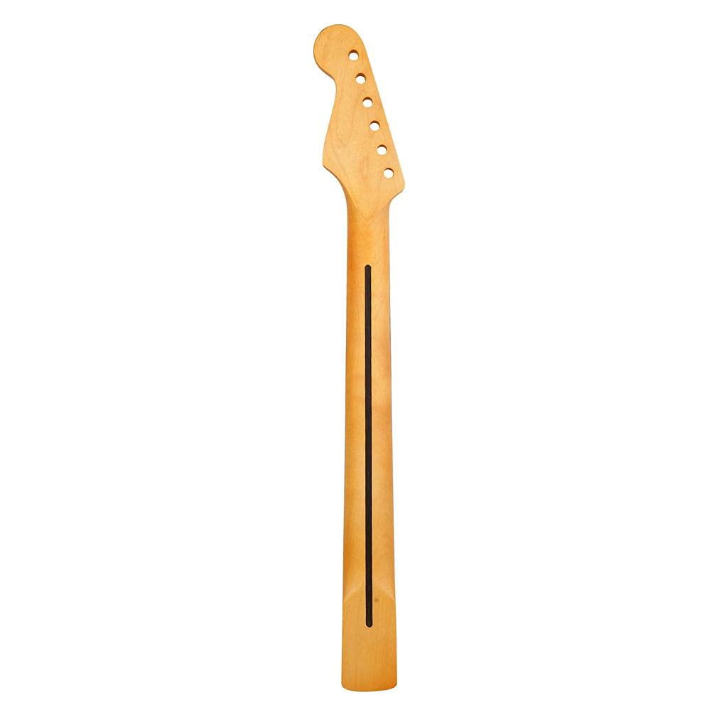 E-Gitarre-Hals Mit 22 Fret-Ahorn-Griffbrett für Fender, DIY-Teile und Ersatz