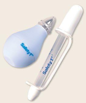 Safety 1st Nasal Aspirator Medicine Dropper Set