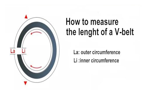Courroie crantée XPZ 1187mm résout patinage sangle transport - 3