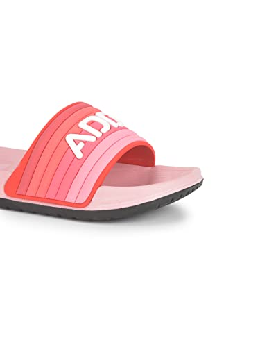 Image of Adda STRIPES| Durable & Comfortable | EVA Sole | Lightweight | Fashionable | Super Soft | Outdoor | Striped | Sliders for Women
