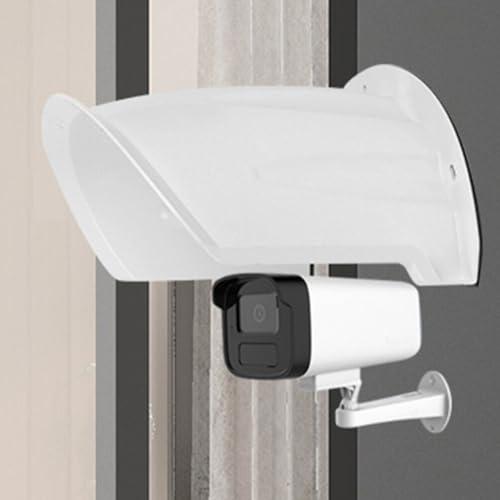 Cubierta protectora para cámara de seguridad que soluciona problemas de humedad y sol 5