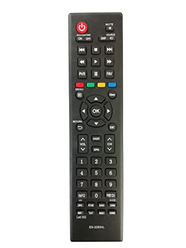 Image of LipiWorld EN-22654L LED352 LCD Led Smart Tv Remote Control Compatible with Lloyd Tv Remote