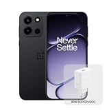 OnePlus Nord 6 AI Smartphone 8 GB+256 GB, Batteria 7500 mAh, Nero