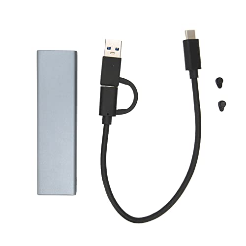 Caja externa para M.2 SSD con interfaz USB 3.1 y cubierta de aluminio miniatura 1