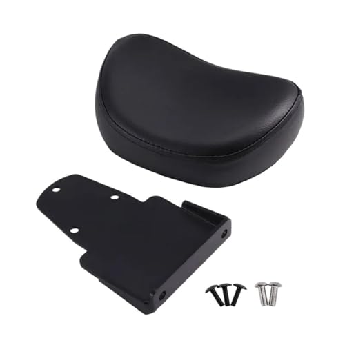 Dossier moto passager coussin arrière avec protection du dos moto 368G