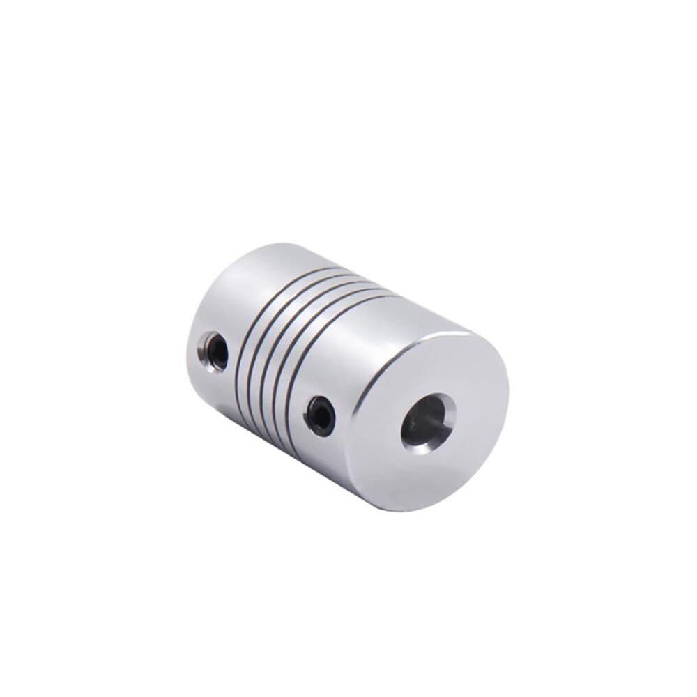 Accouplement d'arbre flexible 3-10 mm for moteurs pas à pas - Idéal for les imprimantes CNC et 3D(20pcs D19 L25pcs Bore 4x6.35pcs)