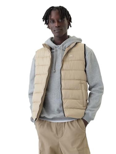 Image of GAP Men's Logo Lightweight Puffer Vest