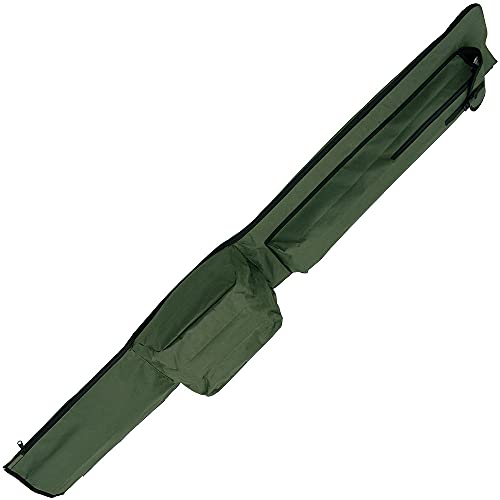 NGT Angeltasche für Karpfenangeln, 3 m + 3, mit großer Tragetasche – Bild 4