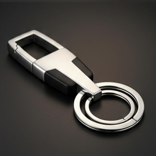 Image of THE MEN THING - Premium Stainless Steel Multicolor Keychain for Men & Boys
