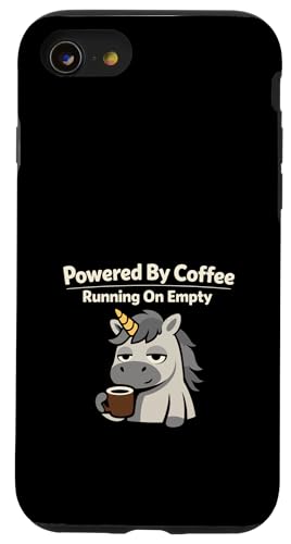 Coffee Is My Copilot �G�X�v���b�\ �o�[���A�E�g ���[���A �X�}�z�P�[�X iPhone SE (2020) / 7 / 8 �p
