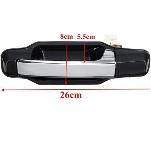Poignée de porte extérieure auto Kia Sorento 2004 cassée solution - 2