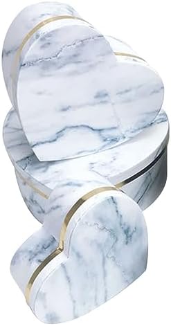 3pcs Heart Shaped Present Box for Flower Arrangements Chocolates ...