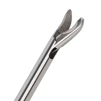 Reviti by Hospiclub Laproscopic Needle Holder Curved 5 mm Ethicon Type Premium Laparoscopy Instruments with Matte Finish