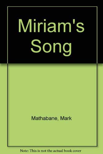 Miriam's Song 0606213325 Book Cover