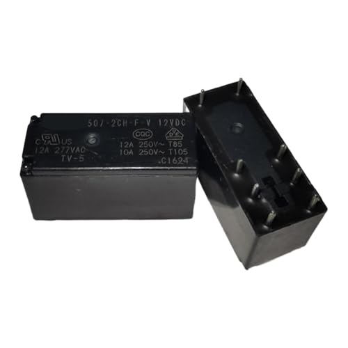 Relais 507-2CH-F-V 12VDC anti-arc pour éviter les pannes de circuit