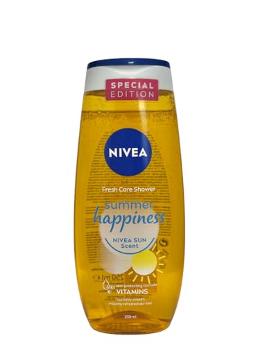 NIVEA-Summer Happiness Shower Gel, 6 pack of 250 ml – Ansicht 1