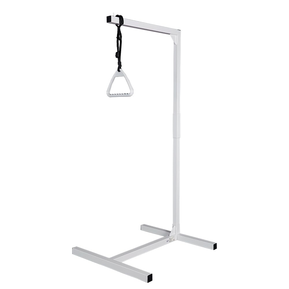 ATC Handels GmbH Elevador de cama, fuelle de cama, ayuda para levantarse – Altura 170 cm – Carga máxima aprox. 90 kg – Altura y longitud ajustable al levantarse