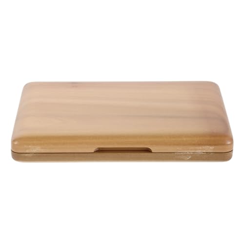 Rangement pour anches de basson UPKOCH étui rigide et antichoc en bois