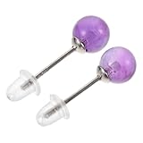 NOLITOY Pendientes Mujer Natural Plata Hipoalergénicos Elegantes y Ligeros para Uso Diario y Regalo Novia