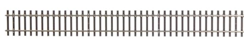 Walthers Mainline 948-83007 HO Scale Code 83 Nickel Silver Flex Track with Wood Ties - Branch line Ties - Each Section: 36