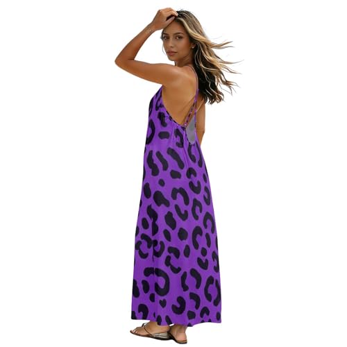 Robe caraco sans manches GuoChe pour vos après-midis détente et été