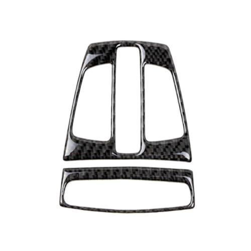 Tapa decorativa de luz de lectura de techo con acabado premium para coche