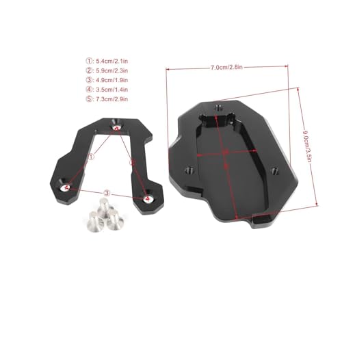 Support de béquille Multistrada 1200GT pour stabiliser la moto en voyage - 4