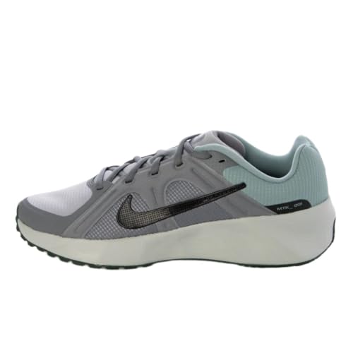 Nike City Response, Sneaker Uomo, Lt Smoke Grey/Black/Cool Grey, 45.5 EU