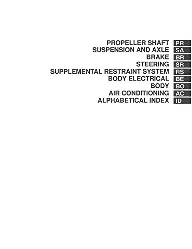 2001 Toyota Tacoma Shop Service Repair Manual Book Engine Drivetrain Oem #TOP4