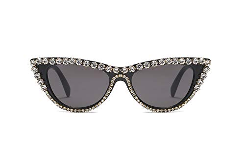 Freckles Mark Bedazzled Rhinestone Bling sunglasses for Women Sparkly Diamond