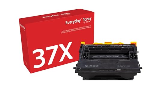 Xerox Everyday Compatible HP 37X CF237X Black Toner, High Capacity