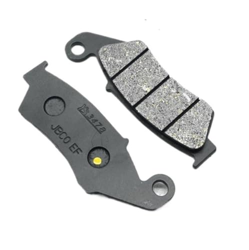 Kit plaquettes frein moto haute durabilité Africa Twin XRV750