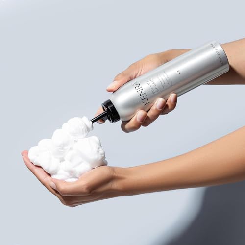 Image of Kenra Professional Volume Mousse 12 | Firm Hold Mousse | Alcohol Free | Non-drying, Non-flaking Lightweight Formula | Tames Frizz & Conditions | Thermal Protection up to 45F | All Hair Types