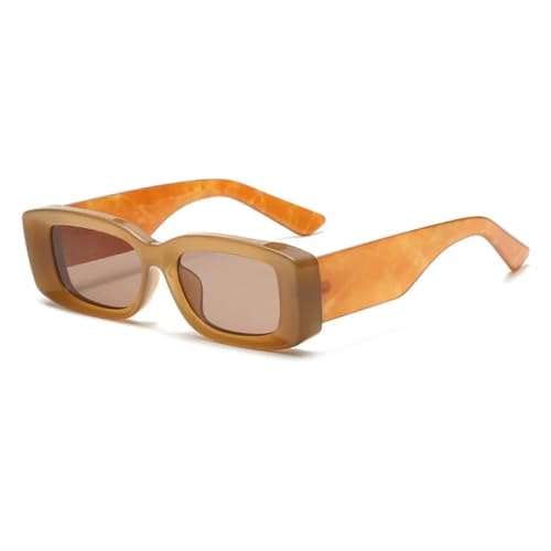 Lunettes de soleil rétro de qualité supérieure monture à branches larges