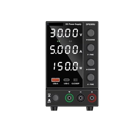 Alimentation à découpage CC bouton encodeur réglable table
