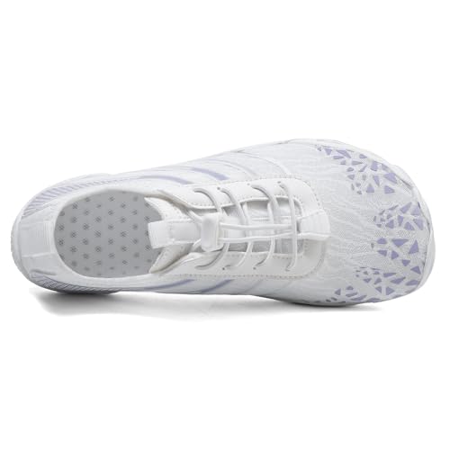 Image of Hike Barefoot Shoes for Women Men Breathable & Non-Slip Athletic Footwear Wide Toe Water Shoes,Designed for Walking,Running&Swimming