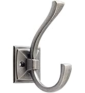 TUNNY Oil-Rubbed Bronze 5 Pack Antique Wall Hanging Coat Hook