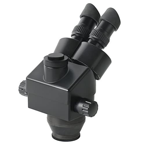 TYZK Akcesoria do mikroskopu, trójokularowy mikroskop stereo, 48 MP, 1080p, trwałość i niezawodna wydajność (48 MP HDMI USB A, biały)
